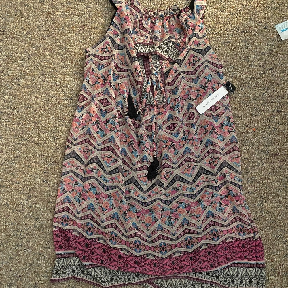 Sandra Darren Dress. BNWT